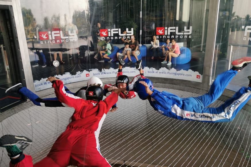 Indoor Skydiving