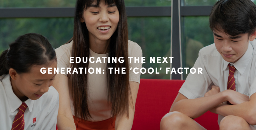 CNA Digital Brand Story – Educating the next generation: The ‘cool’ factor