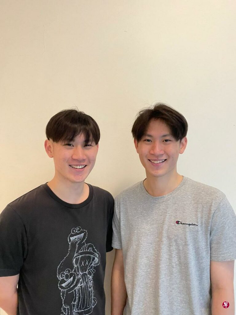 小六会考成绩一般 双胞兄弟发奋考出春天