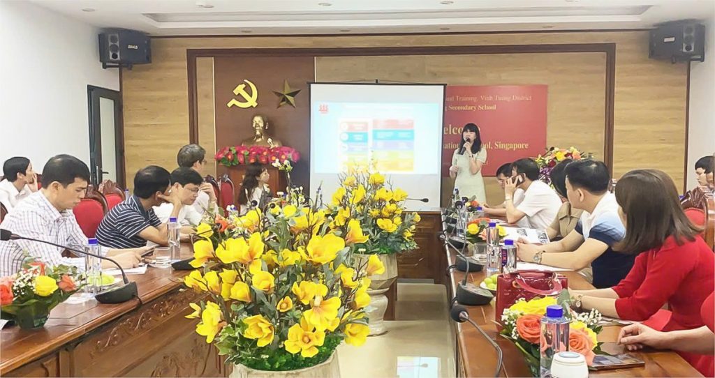 Trường Quốc tế Hwa Chong – Singapore miễn phí thi học bổng cho học sinh Vĩnh Phúc