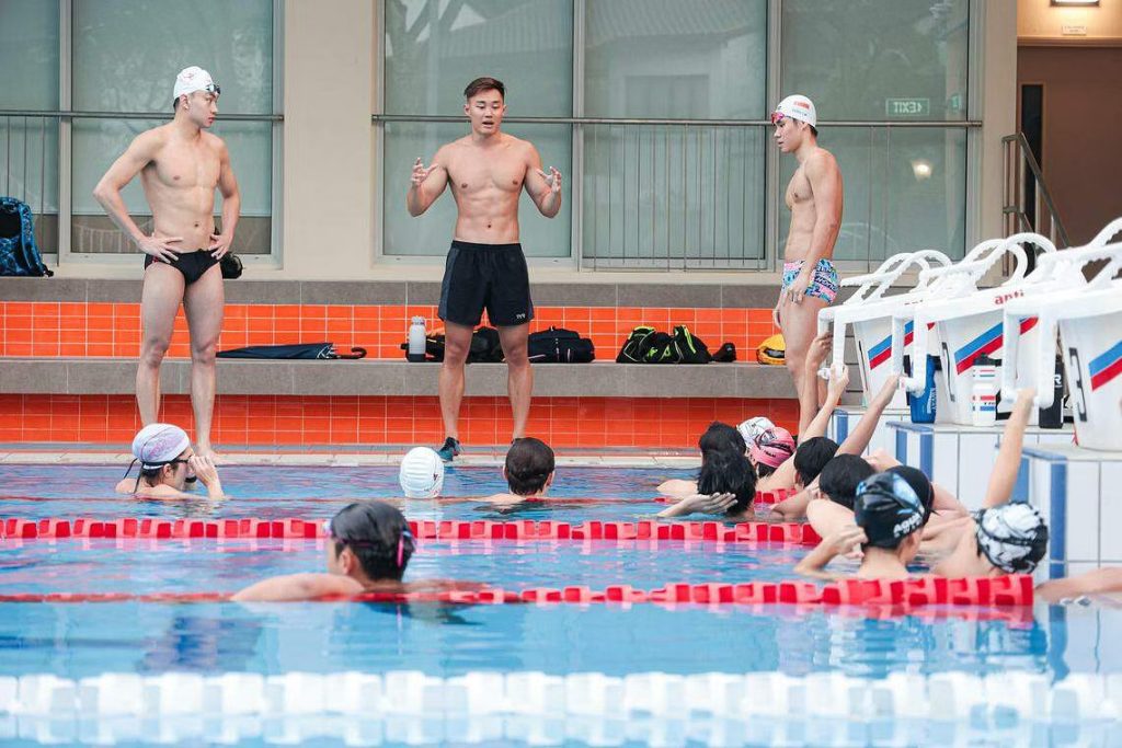 泳联为游泳俱乐部 提供更多训练设施培养人才