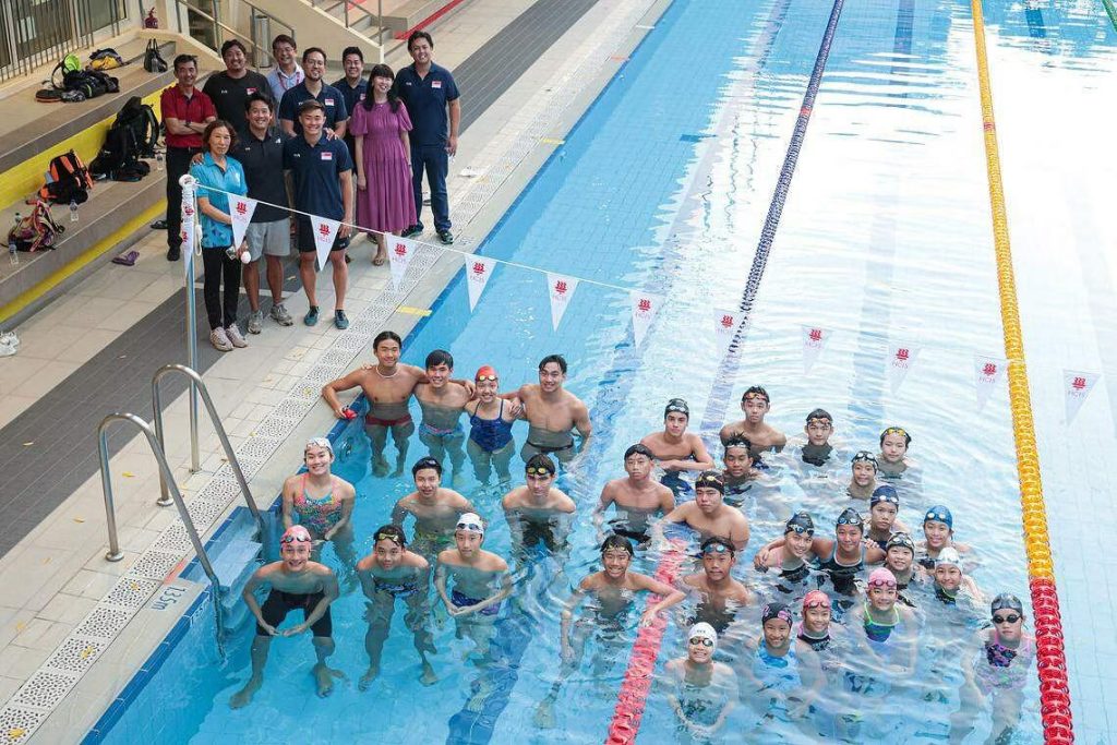 Singapore Aquatics unveiled HCIS as its First Partner in the Performance Development Centre Programme