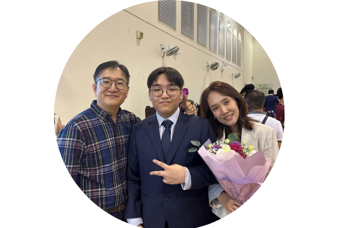 Parent of Choi Juheon, Class of 2025