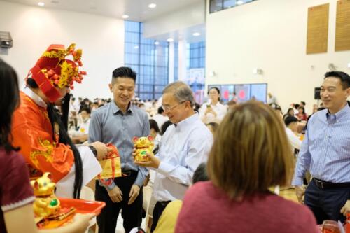 Chinese New Year Lo Hei Lunch